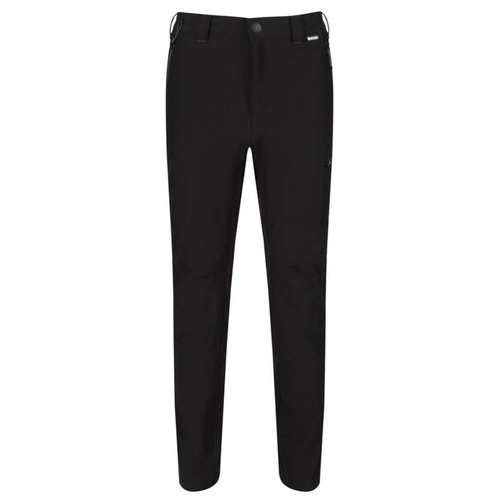 Regatta Mens Highton Hiking Trousers / Black